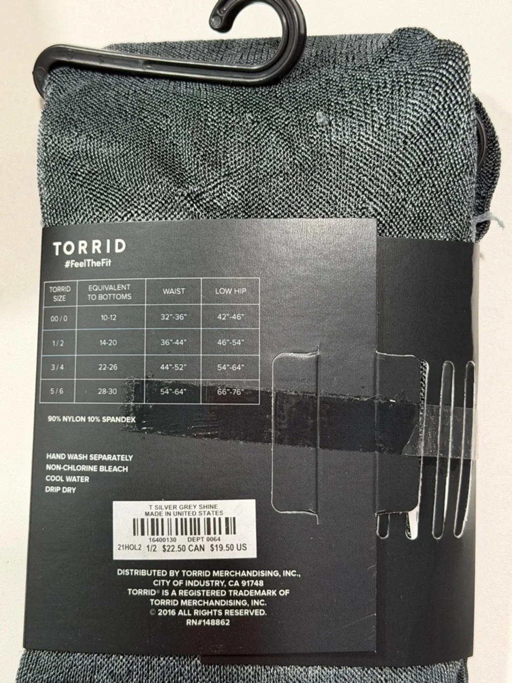 Tights Bundle: torrid sz 1/2 grey metallic & Vera Wang ivory thick sweater